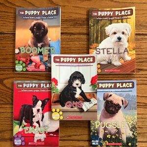 Scholastic The Puppy Place 5 Book Bundle